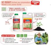 Désherbant concentré jardin cours allées 750ml FERTILIGENE