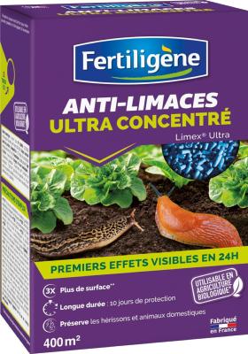 Anti limaces et escargots ultra-concentré UAB 400g Fertiligène