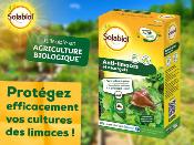 Anti limaces et escargots 750g SOLABIOL