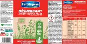 Désherbant concentré jardin cours allées 750ml FERTILIGENE