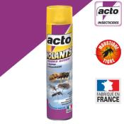 ACTO VOLANTS MOUCHES GUEPES MOUSTIQUES AEROSOL 400ML