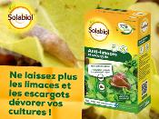 Anti limaces et escargots 750g SOLABIOL