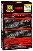 Pates Appat Anti Souris - 120gr 12 x 10g Home Defense SOURIPAT KB 