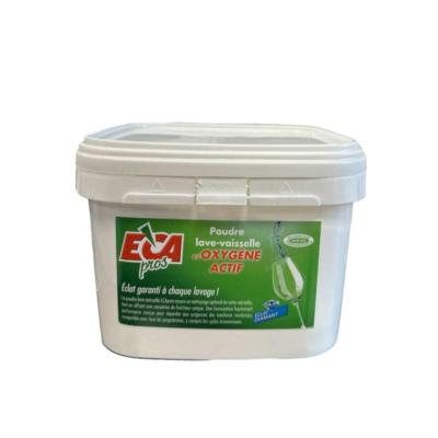 Poudre de lavage à l'oxygène actif pour lave-vaisselle - 2.15 Kg ECA PROS