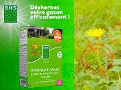 Désherbant gazon localisé trèfles pissenlits 112.5 ml SOLABIOL BHS