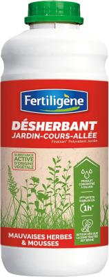 Désherbant concentré jardin cours allées 750ml FERTILIGENE