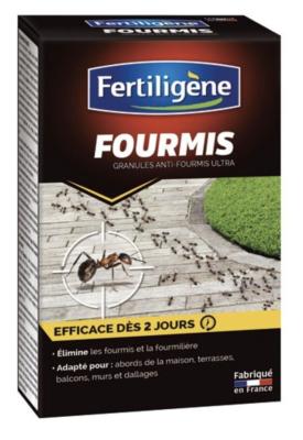 ANTIFOURMIS granulés 900 Gr Insecticide anti fourmis fourmilière FERTILIGENE